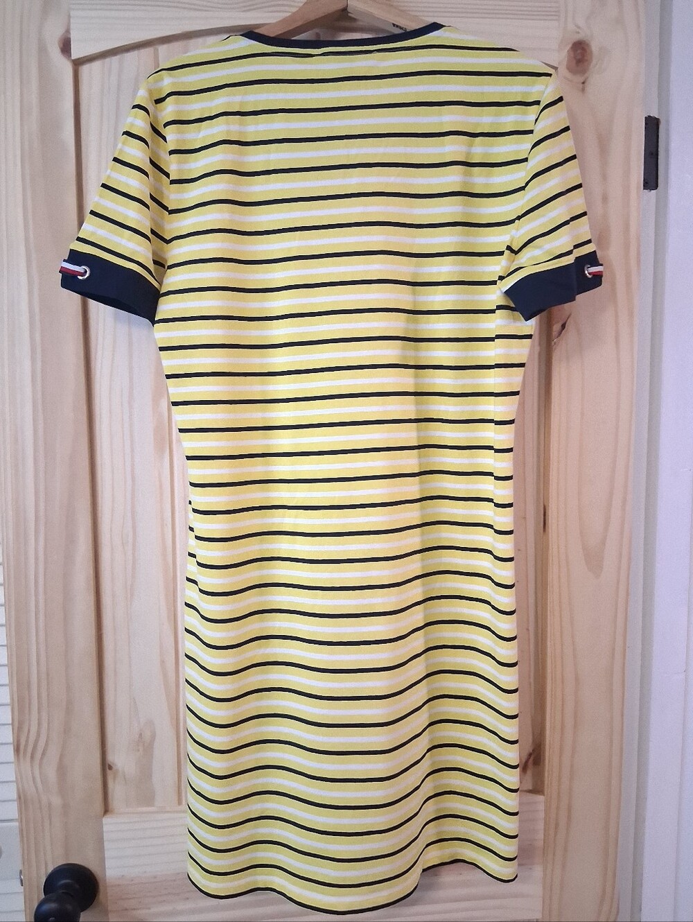 Tommy Hilfiger Striped T-Shirt Dress Sz L NWT - Picture 4 of 4